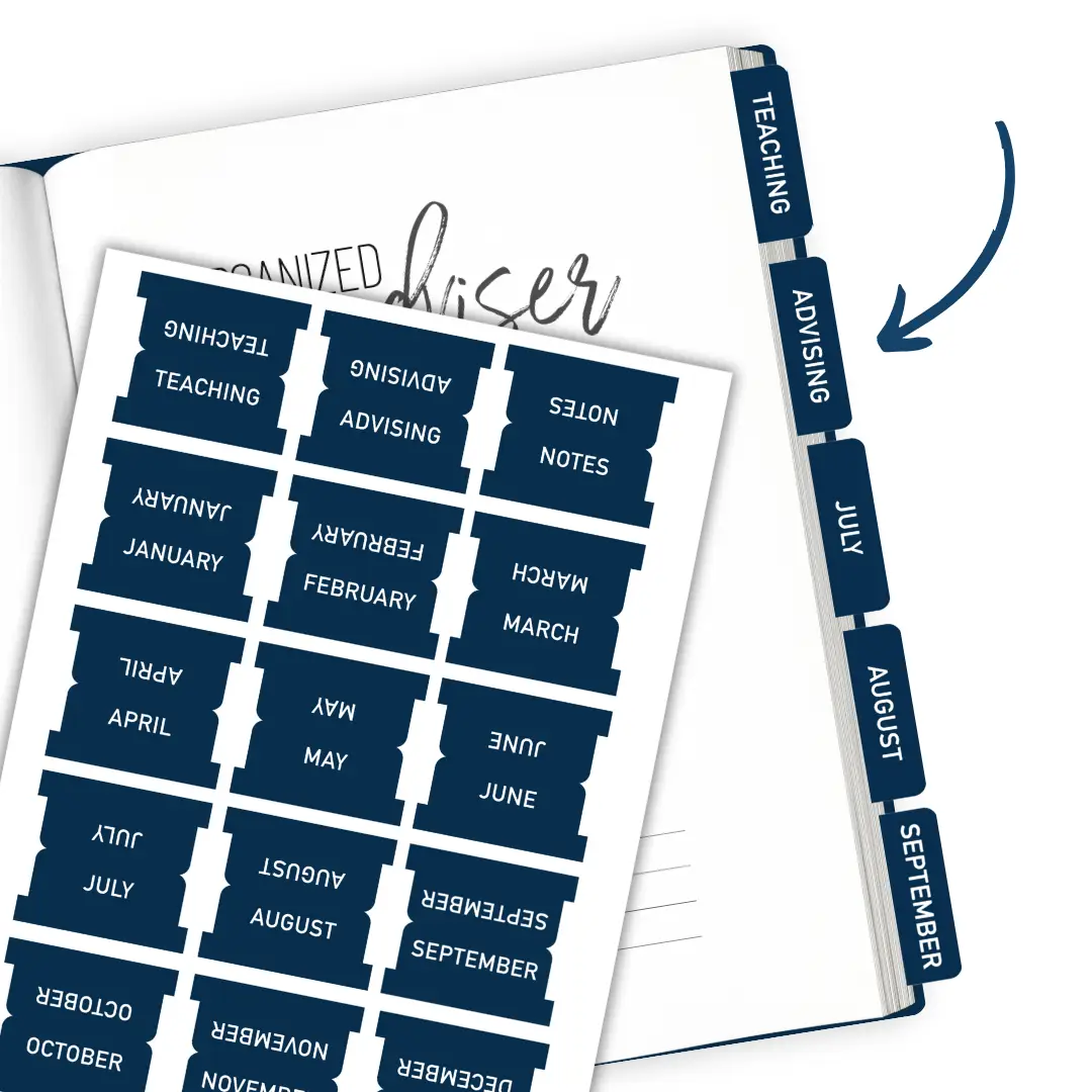 Planner Tabs