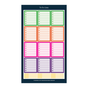 To Do Lists | Planner Sticker Set